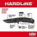 Hardline 3-1/2 Steel Smooth Blade Pocket Knife 48-22-1999 Milwaukee - MIL48221999