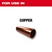 Copper Tubing Cutting Wheel 2-Pack 48-22-4256 Milwaukee - MIL48224256