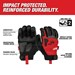 48-22-8753 Milwaukee Impact Demolition Gloves - Xl - MIL48228753