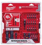 Shockwave Drill Bit Kit 26 PC 48-32-4408 Milwaukee ,48-32-4408