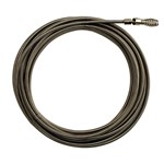 1/4 X 25 ft Inner Core Drop Head Cable W/ Rustguard Drain Cleaner ,