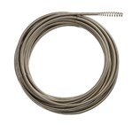 1/4 X 50 ft Inner Core Bulb Head Cable W/ Rustguard Drain Cleaner ,