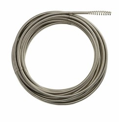 5/16 X 35 ft Inner Core Bulb Head Cable W/ Rustguard Drain Cleaner ,