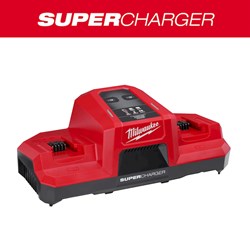 48-59-1815 M18 Dual Bay Simultaneous Super Charger ,045242797783