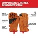 48-73-0013 XL Goatskin Leather Gloves - MIL48730013