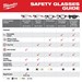 48-73-2010 Safety Glasses - Anti-Scratch Lenses - MIL48732010