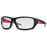 48-73-2021 Milwaukee Clear High Performance Safety Glasses (Polybag) ,