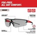 48-73-2108 Safety Glasses - Fog-Free Lenses - MIL48732108