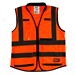 48-73-5052 Milwaukee High Visibility Orange Performance Safety Vest - L/Xl - MIL48735052