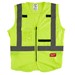 48-73-5061 Class 2 High Visibility Safety Vests - MIL48735061