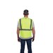 48-73-5112 Class 2 High Visibility Yellow Mesh Safety Vest - MIL48735112