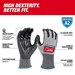 48-73-8721 Cut Level 2 High Dexterity Polyurethane Dipped Gloves-M - MIL48738721