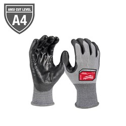 48-73-8741 Cut Level 4 High Dexterity Polyurethane Dipped Gloves-M ,
