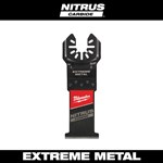 49-25-1561 Nitrus Carbide Extreme Metal Universal Fit Open-Lok Multi-Tool Blade 1Pk ,045242821792