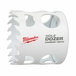 49-56-0722 Milwaukee 2-1/8 Hole Dozer With Carbide Teeth ,