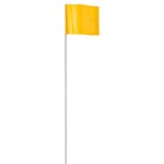 78-004 Milwaukee Yellow Stake Flags - 100 Piece Bund ,YMF,,
