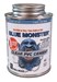 76033 Blue Monster 1/2 Pint Clear PVC Cement - MILL76033