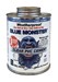 76035 Blue Monster 1 Pint Clear PVC Cement - MILL76035