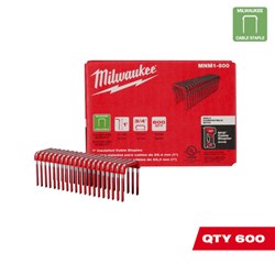MNM1-600 1&quot; Insulated Cable Staples ,