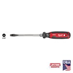 MT207 5/16&quot; Slotted 6&quot; Cushion Grip Screwdriver (Usa) ,045242600076