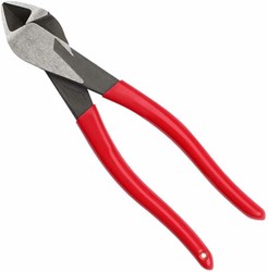 MT508 8&quot; Diagonal Dipped Grip Cutting Pliers (Usa) ,045242595488