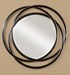 14523 B  Odalis Entwined Circles Black Mirror - UTT14522B
