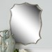 12843  Migiana Metal Framed Mirror - UTT12842