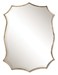12843  Migiana Metal Framed Mirror - UTT12842