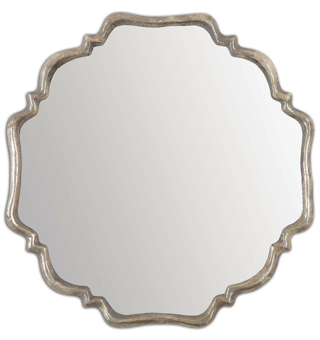 12849 Uttermost Valentia Silver Mirror Accent Mirror