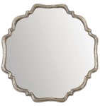 12850  Valentia Silver Mirror Accent Mirror