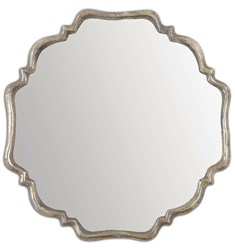 12850  Valentia Silver Mirror ,12849