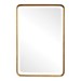 13937  Crofton Antique Gold Mirror - UTT13936