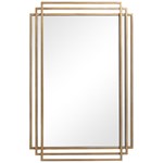 9689  Amherst Brushed Gold Mirror 