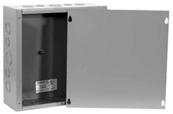 12186-SC1 Milbank ANSI 61 Gray Electrical Box ,12186-SC1