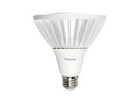 23W Par38 Wet Rated Dimmable 3000K Flood 40 Degree Angle 