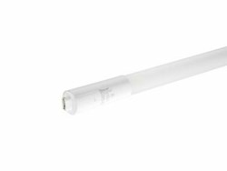 42W 8-Ft Led Double Ended Bypass T8 R17D 4000K Coated Glass (Ul-B) ,