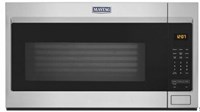 MAYTAG COMPACT  OVER-THE-RANGE MICROWAVE 1.7 CU FT ,