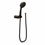 Oil rubbed bronze eco-performance handshower ,