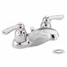 Chrome two-handle lavatory faucet - MOE8917