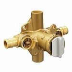 Includes bulk pack Posi-Temp(R) 1/2&quot; Cold Expansion PEX inlets/CC outlets connection pressure balancing ,