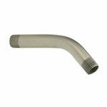Brushed Nickel  6&quot; shower arm ,