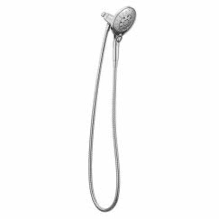 3662EP Chrome Eco-Performance Handshower 