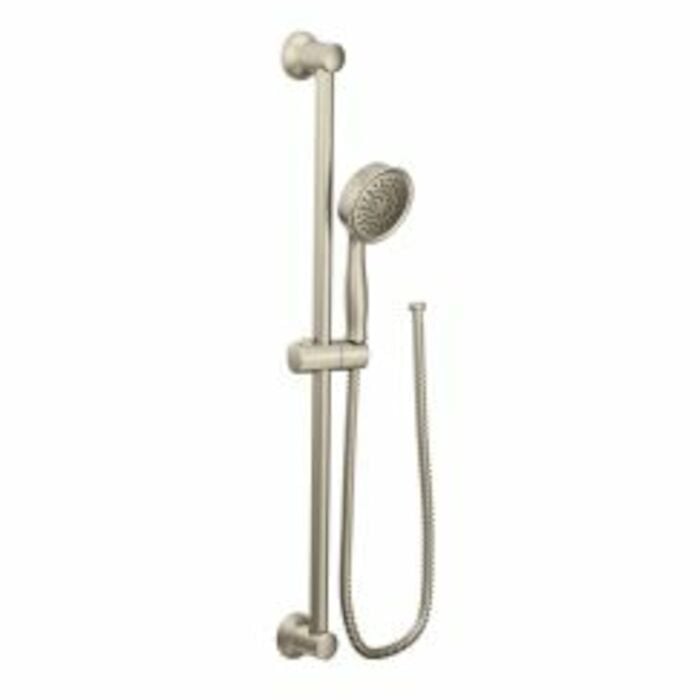 3668EPBN 1-Spray Eco-Performance Handheld Handshower With Slidebar In Brushed Nickel 