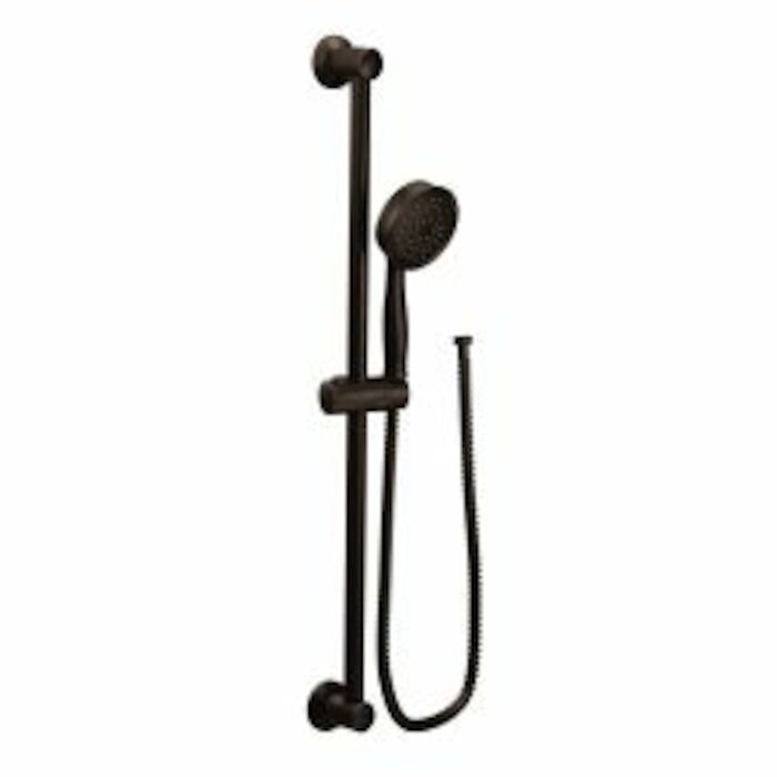 3668EPORB Eco-Performance Oil Rubbed Bronze Slide Bar 1-Function Handshower 