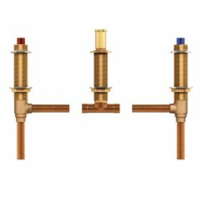 4792 2-Handle 3-Hole Roman Tub Adjustable Rough-In Valve 1/2 In Cc Connection Roman Tub Valve, Two Handle Roman Tub Valve, Adjustable Roman Tub Valve, MOEN Roman Tub Valve, MOEN, Two Handle Roman Tub Valve Adjustable 1/2 in. CC Connection, 4792