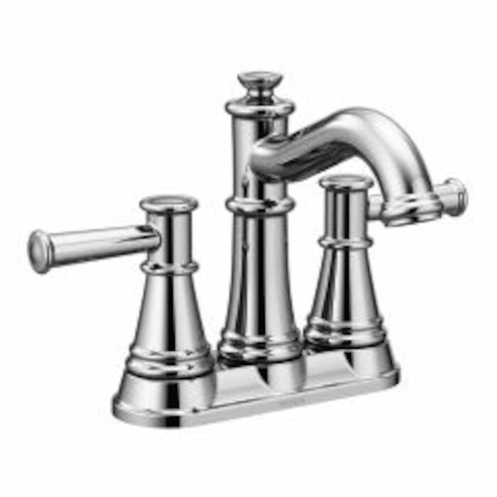 6401 Chrome Belfield 2H Centerset Chr Two-handle bathroom faucet