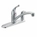 Chrome one-handle kitchen faucet - MOE67434