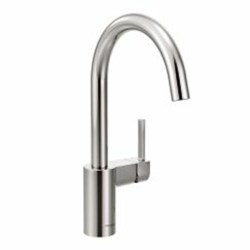 7365 Moen Align Single-Handle Standard Kitchen Faucet In Chrome ,