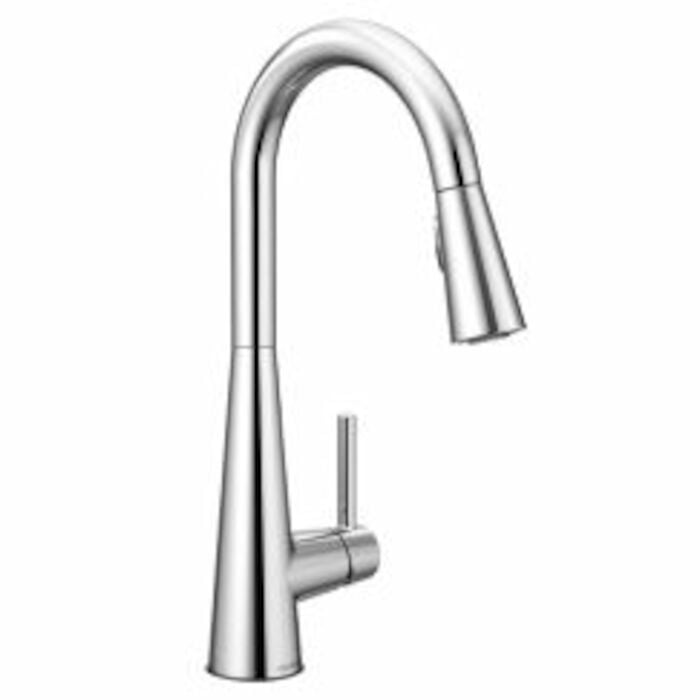 7864 Chrome Sleek Kitchen Pd Chr 