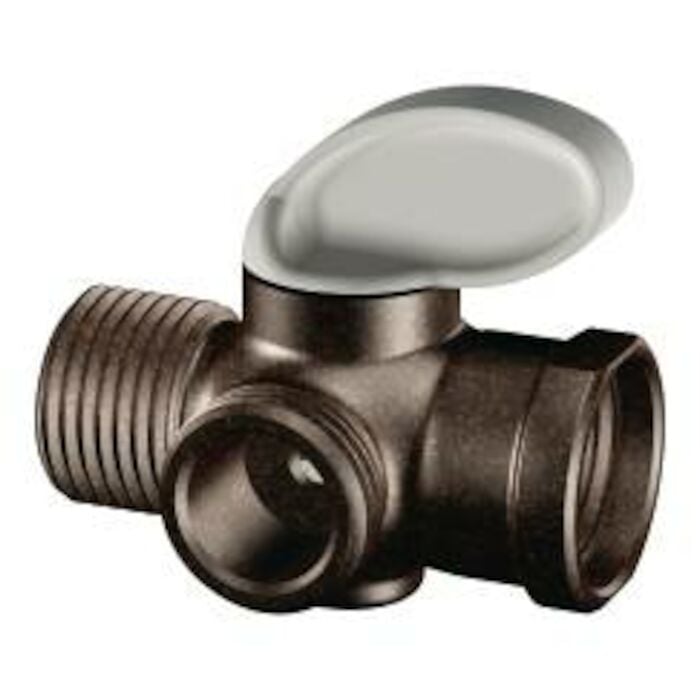 A720ORB 2.5 in X 2 in X 3 in Metal Oil Rubbed Bronze Shower Arm Diverter 